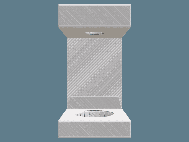 Corrugated internal divider and pad